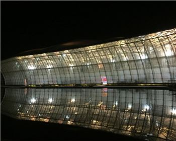 湖北廣場亮化項目涇陽智慧