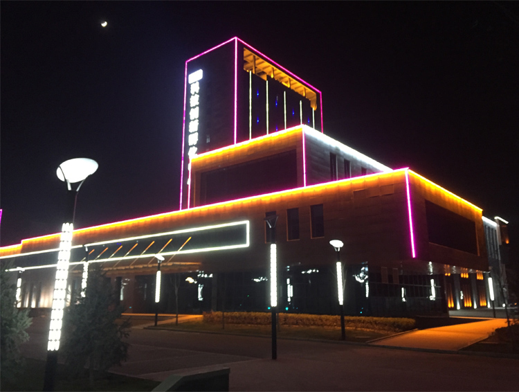 辦公樓樓體亮化公司 辦公樓樓體亮化公司