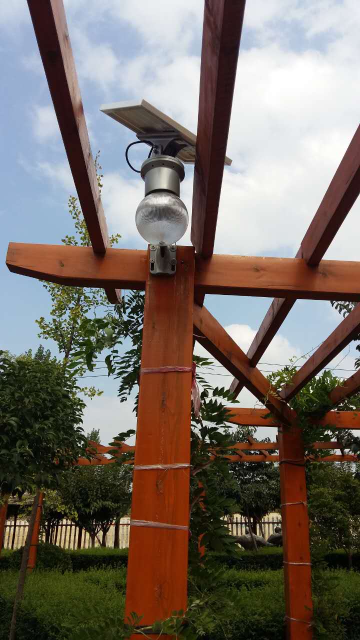 小區太陽能庭院燈 小區太陽能庭院燈