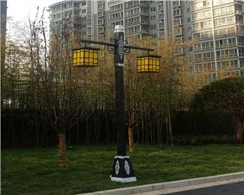 小區(qū)庭院燈、柱頭燈-寶雞龍庭山水項(xiàng)目