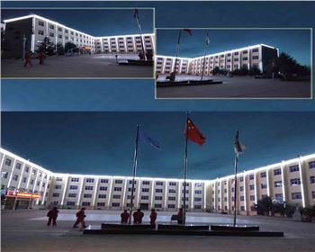 湖北2019年湖北延安安塞坪北油田項(xiàng)目部亮化工程