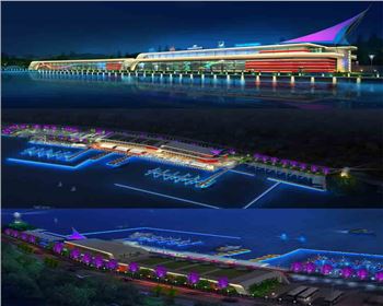 湖北2018 湖北 武漢軍運(yùn)會(huì)帆船競(jìng)賽基地亮化項(xiàng)目